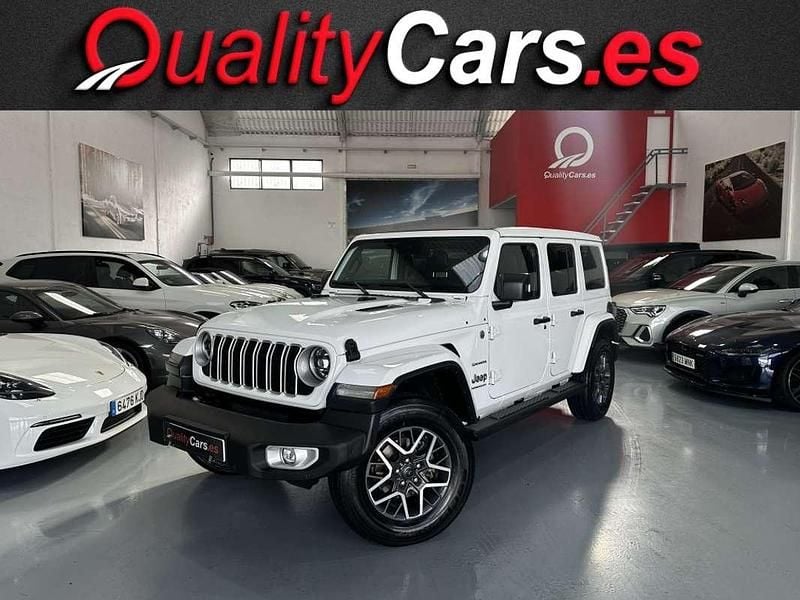 Usado Jeep Wrangler Sahara 268 CV (197 kW) 2024 Blanco SUV