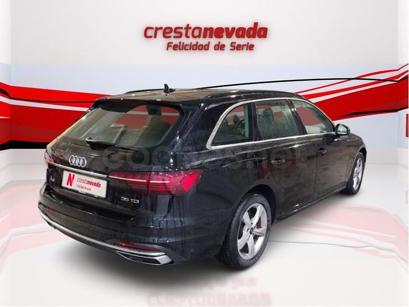Usado Audi A4 Advanced Plus 163 CV (119 kW) 2022 Negro Familiar