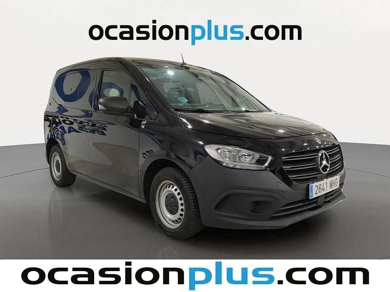 Usado Mercedes Citan 110 95 CV (69 kW) 2023 Negro Familiar