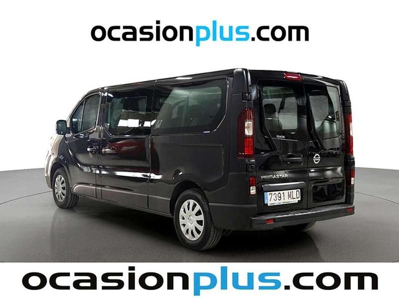 Usado Nissan Primastar Acenta 150 CV (110 kW) 2023 Negro Monovolumen