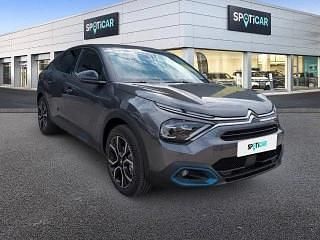 Usado Citroën e-C4 Shine 100 kW (136 CV) 2024 Gris Berlina