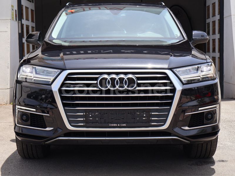 Usado Audi Q7 373 CV (274 kW) 2018 Negro SUV