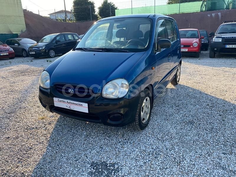 Usado Hyundai Atos GLS 55 CV (40 kW) 1999 Azul Utilitario