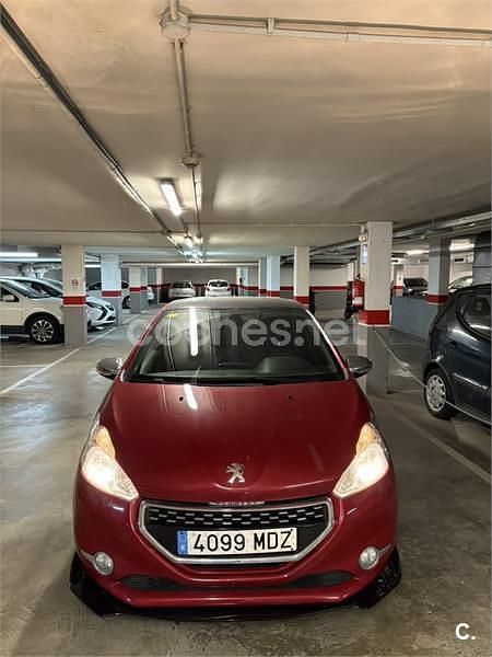 Rojo Usado 2013 Peugeot 208 GTi Utilitario | 10.000 € (Buen precio) - Imagen 1/4