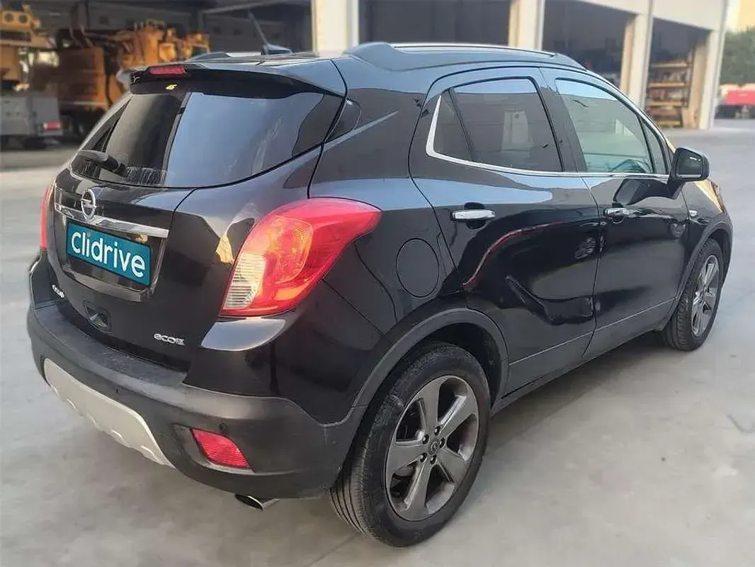 Usado Opel Mokka Excellence 131 CV (96 kW) 2014 Negro SUV