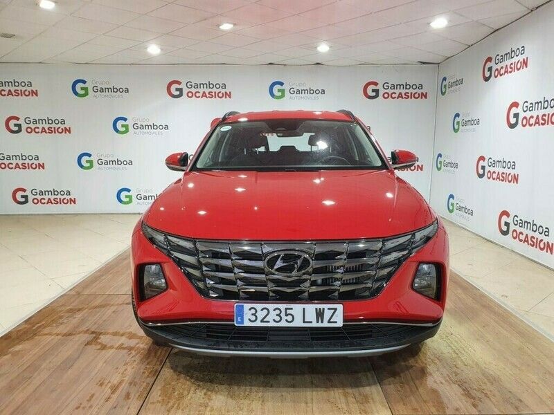 Usado Hyundai Tucson 150 CV (110 kW) 2022 Rojo SUV