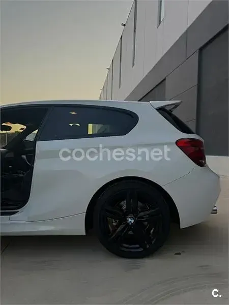 Usado BMW 116 Sport Line 122 CV (89 kW) 2013 Blanco Utilitario