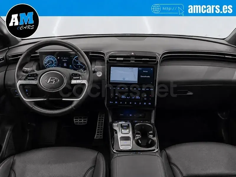 Usado Hyundai Tucson 265 CV (194 kW) 2022 Blanco SUV