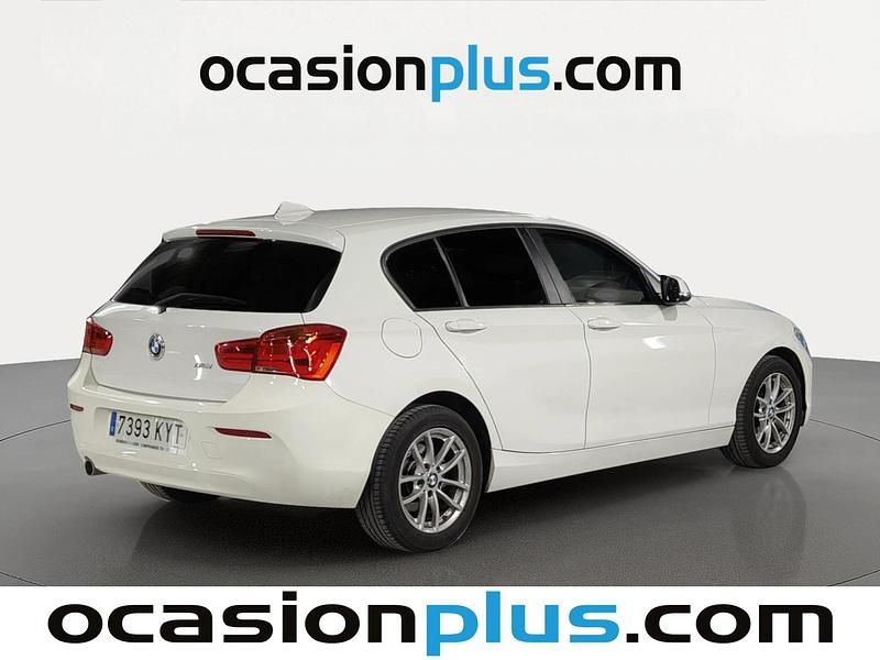 Brugt BMW 116 109 HK (80 kW) 2019 Hvid Hatchback