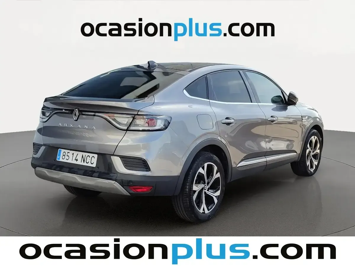 Usado Renault Arkana Techno 140 CV (102 kW) 2025 Gris SUV