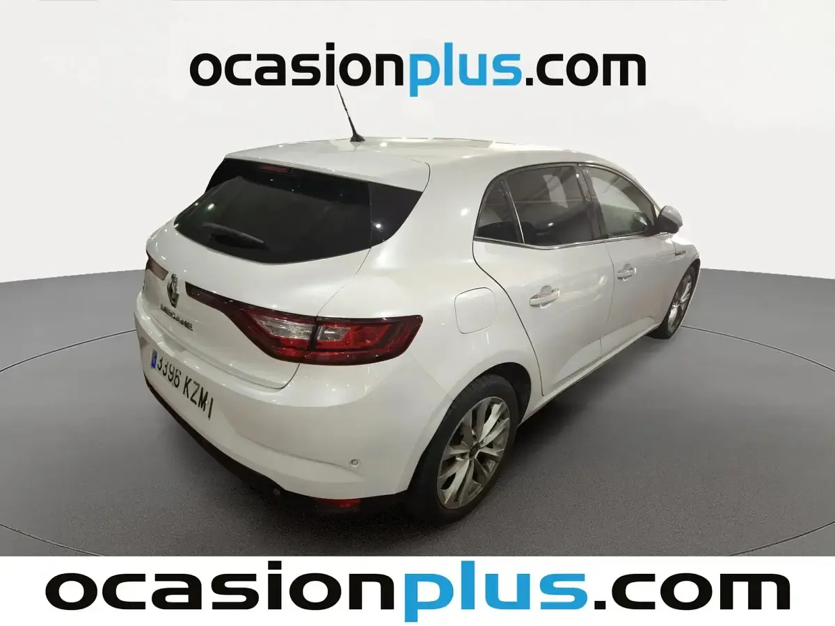Usado Renault Mégane IV Zen 115 CV (84 kW) 2019 Blanco Utilitario