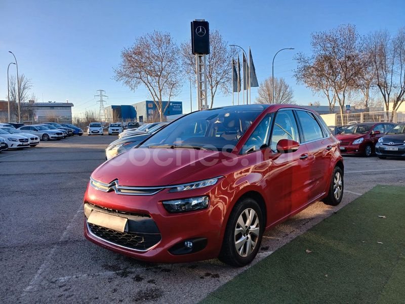 Granate Usado 2016 Citroën C4 Picasso Feel Monovolumen | 8900 € (Buen precio) - Imagen 1/4