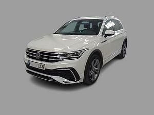 Blanco Usado 2022 VW Tiguan R-line SUV | 31.190 € (Precio justo) - Imagen 1/4