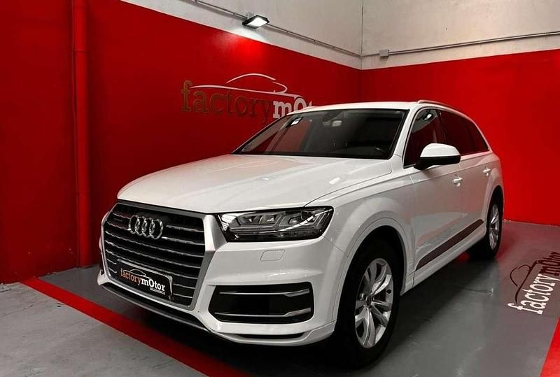 Blanco Usado 2016 Audi Q7 Sport SUV | 31.900 € (Precio justo) - Imagen 1/4
