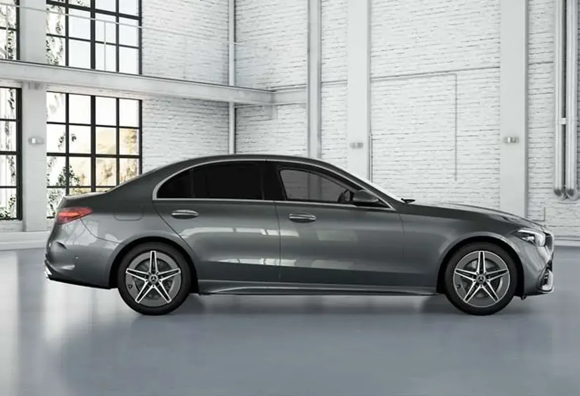 Usado Mercedes C200 207 CV (152 kW) 2022 Gris Berlina