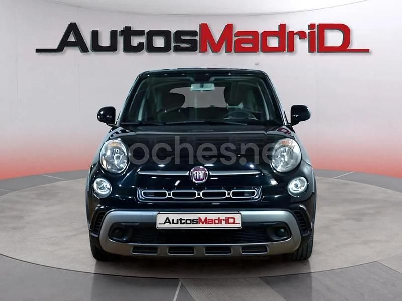 Usado Fiat 500L Connect 95 CV (69 kW) 2022 Negro Monovolumen