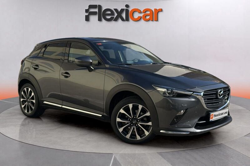 Gris Usado 2019 Mazda CX-3 SUV | 15.190 € (Buen precio) - Imagen 1/4