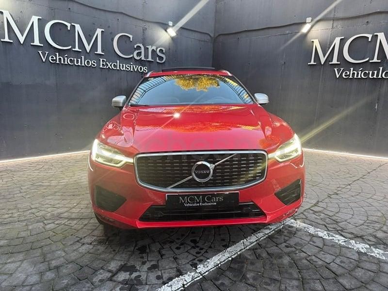 Usado Volvo XC60 R-Design 235 CV (172 kW) 2019 Rojo SUV