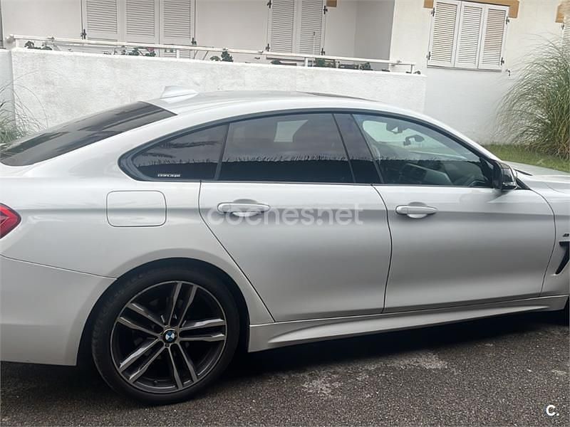 Usado BMW 420 M Sport 190 CV (139 kW) 2018 Blanco Coupe