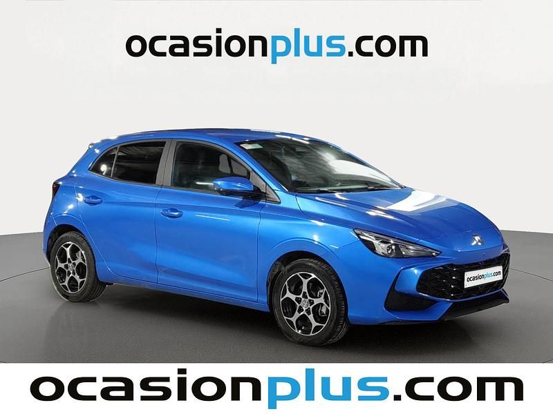 Usado MG MG3 Luxury 195 CV (143 kW) 2024 Azul Utilitario