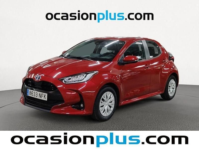 Rojo Usado 2022 Toyota Yaris Style | 16.173 € (Super precio) - Imagen 1/4