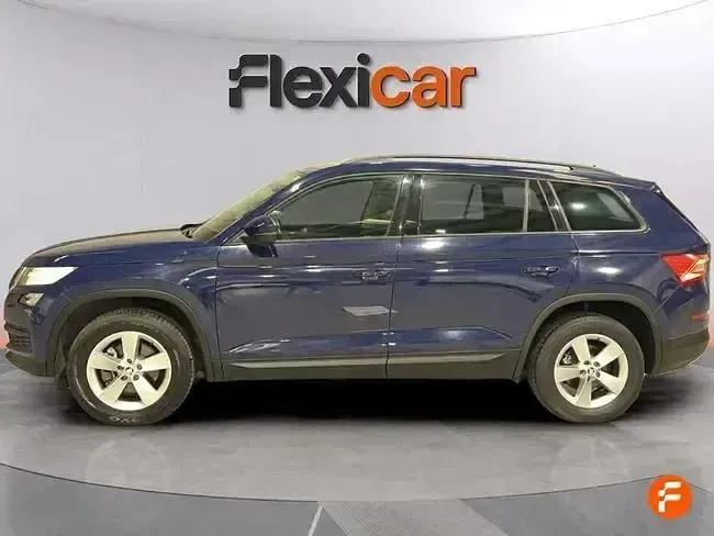 Usado Skoda Kodiaq Ambition 150 CV (110 kW) 2017 Azul SUV