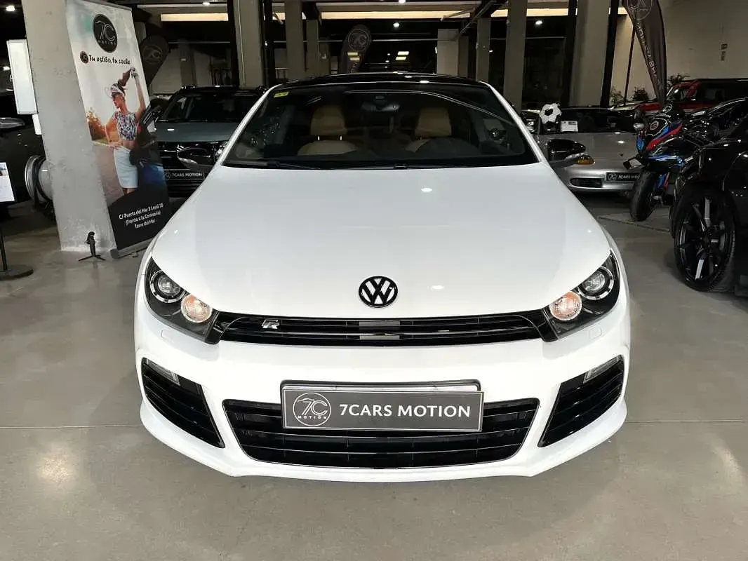 Usado VW Scirocco 160 CV (117 kW) 2010 Blanco Coupe