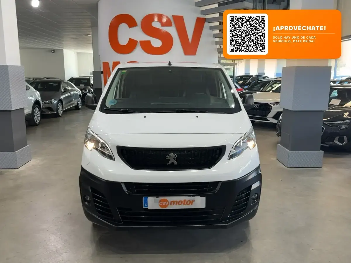Usado Peugeot Expert Premium 120 CV (88 kW) 2022 Blanco Van
