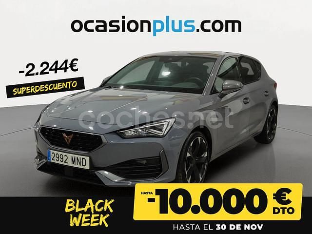 Gris / plata Usado 2024 Cupra Leon Berlina | 24.690 € (Precio justo) - Imagen 1/4
