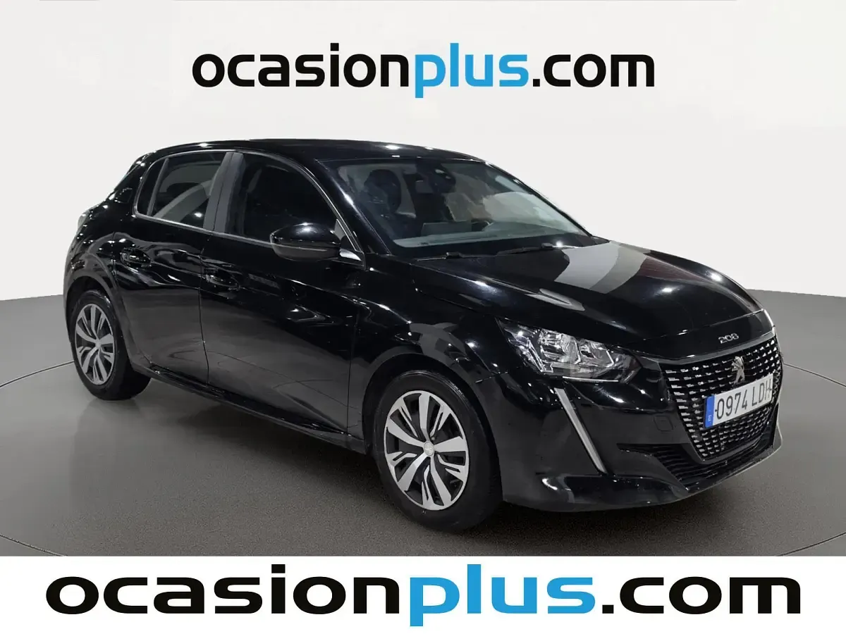 Usado Peugeot 208 Active 75 CV (55 kW) 2019 Utilitario