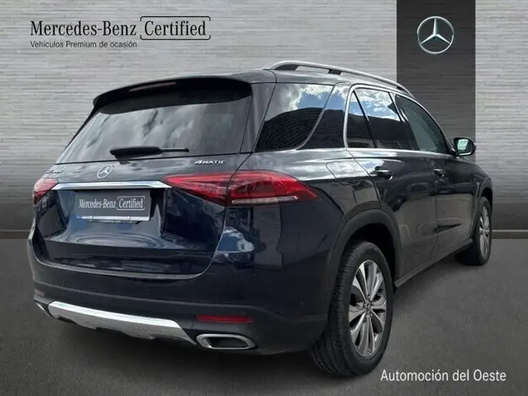 Occasion Mercedes GLE300 245 PK (180 kW) 2021 Blauw SUV