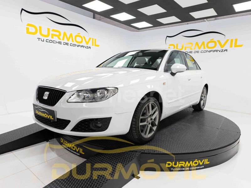 Blanco Usado 2011 Seat Exeo Style Berlina | 9499 € (Caro) - Imagen 1/4