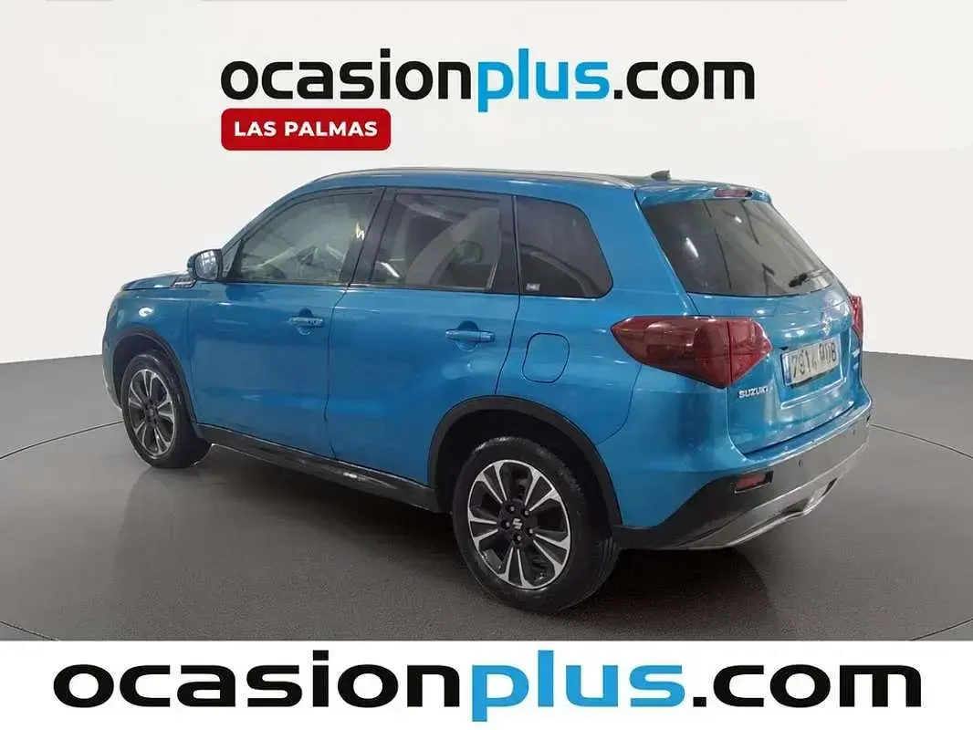 Usado Suzuki Vitara GLX 129 CV (94 kW) 2022 Azul SUV
