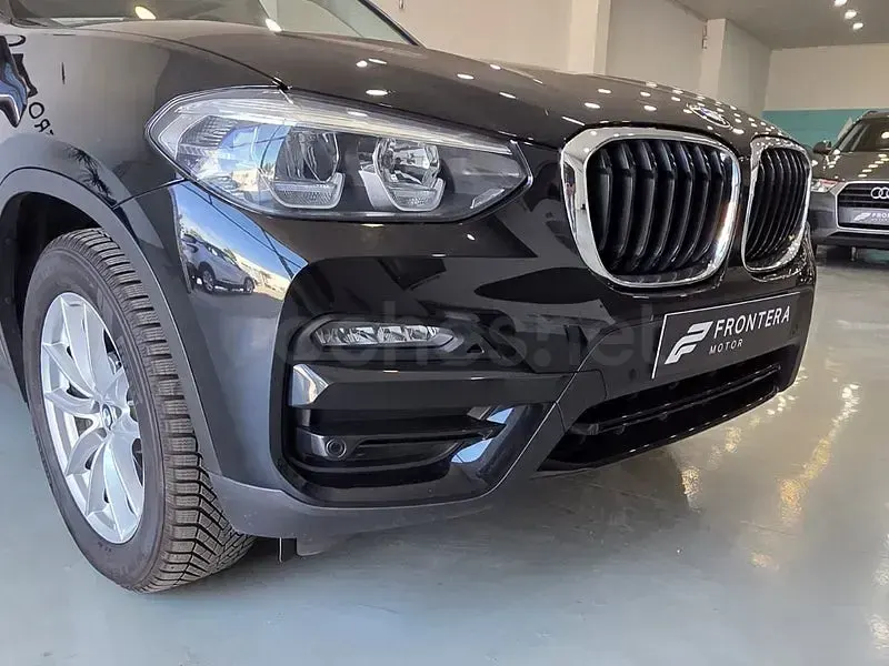 Usado BMW X3 190 CV (139 kW) 2021 Negro SUV