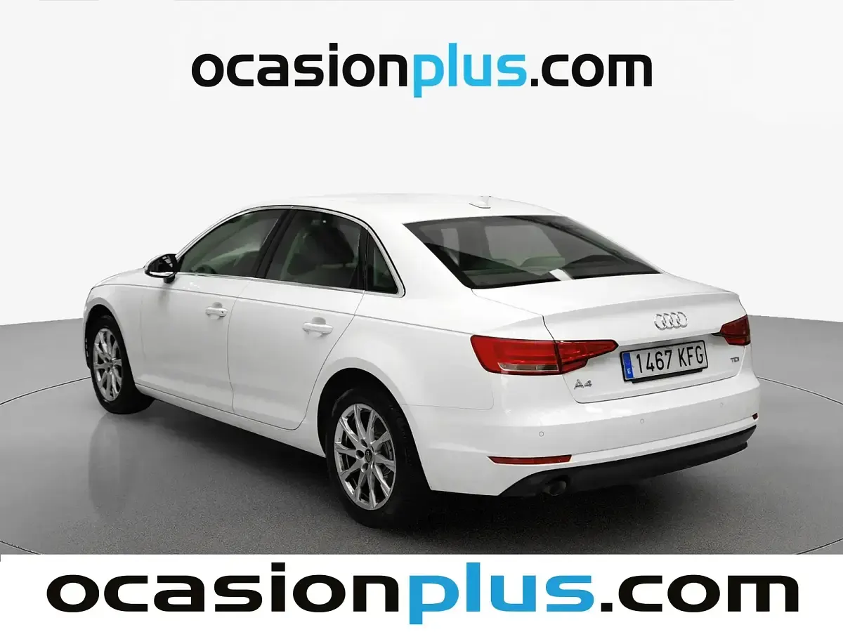 Usado Audi A4 Advanced 150 CV (110 kW) 2017 Blanco Berlina
