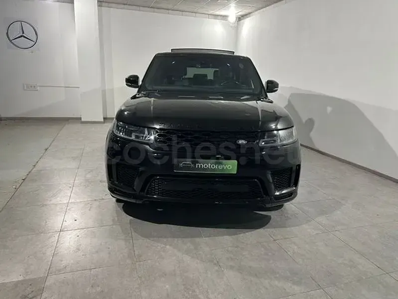Usado Land Rover Range Rover Sport HSE Dynamic 404 CV (297 kW) 2022 Negro SUV