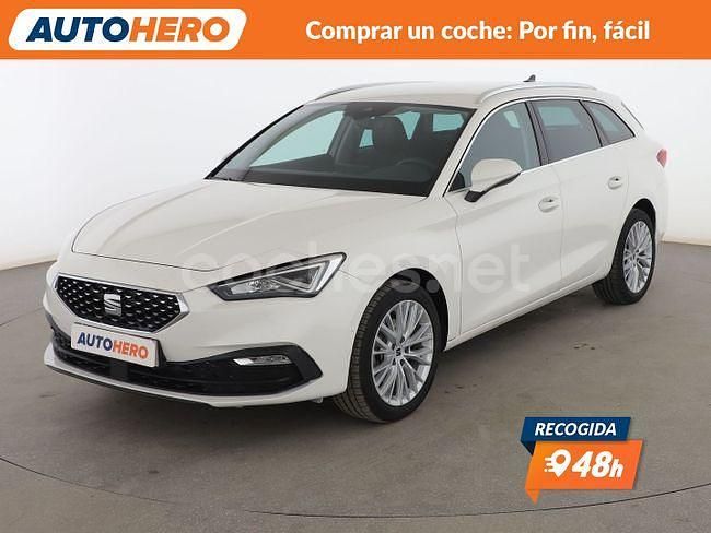 Negro Usado 2021 Seat Leon XCELLENCE Familiar | 18.099 € (Buen precio) - Imagen 1/3