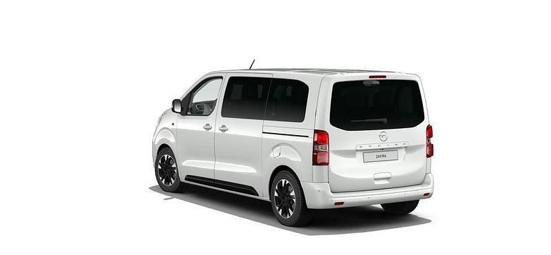 Nuevo Opel Zafira 176 CV (129 kW) 2025 Negro Monovolumen