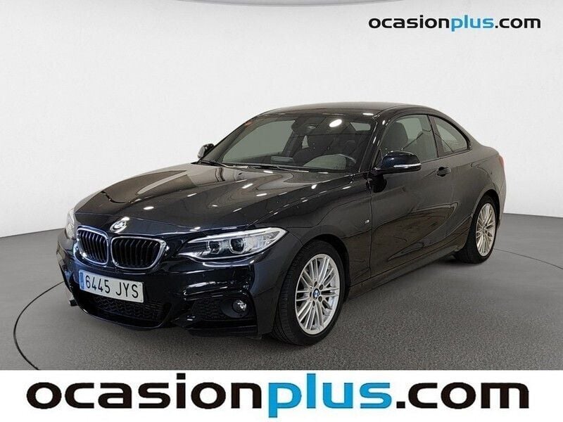 Negro Usado 2017 BMW 220 Coupe | 20.950 € (Buen precio) - Imagen 1/4