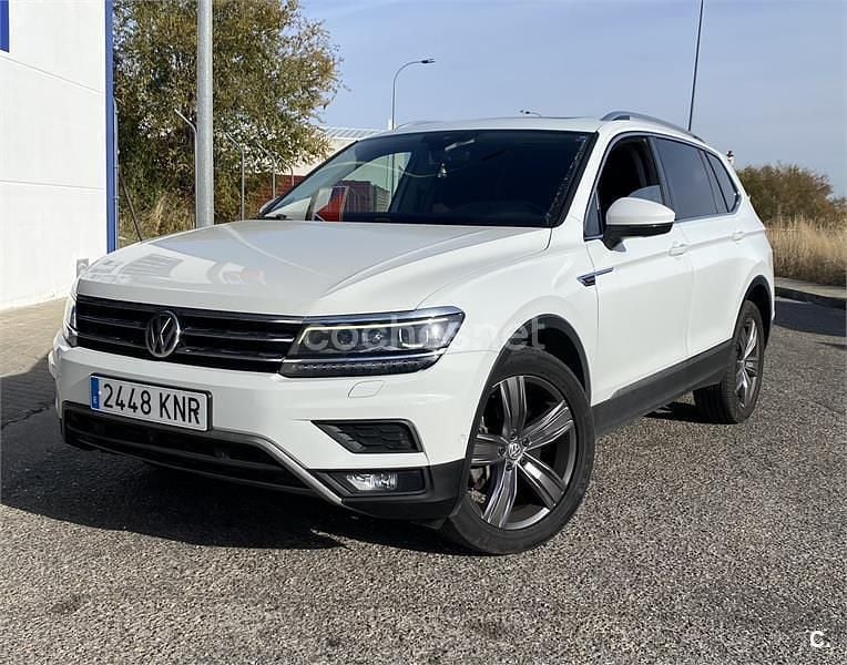 Usado VW Tiguan Allspace Sportline 240 CV (176 kW) 2018 Blanco SUV