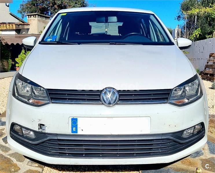Usado VW Polo Advance 90 CV (66 kW) 2015 Blanco Berlina