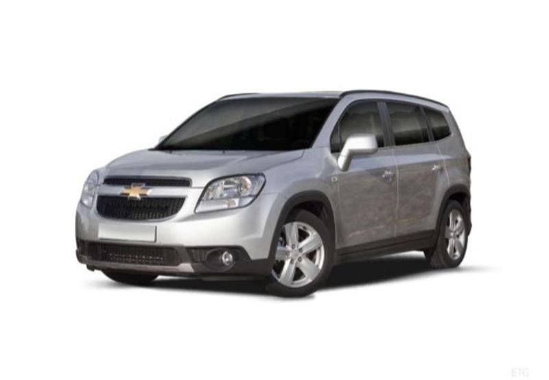 Usado Chevrolet Orlando LT 131 CV (96 kW) 2011 Blanco Monovolumen