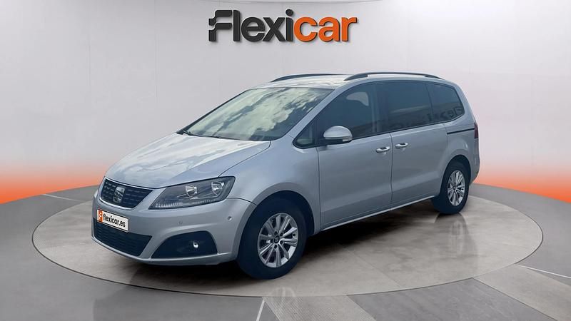 Usado Seat Alhambra XCELLENCE 150 CV (110 kW) 2022 Gris Monovolumen