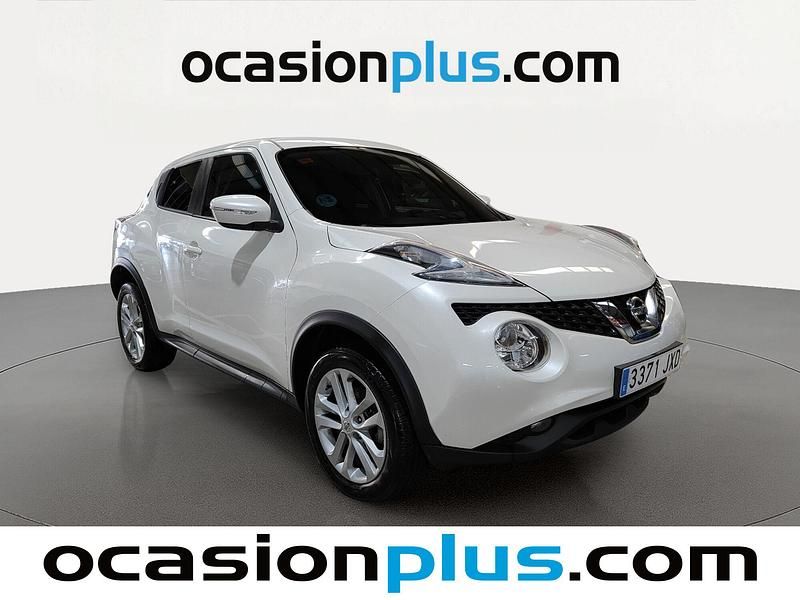 Usado Nissan Juke Acenta 115 CV (84 kW) 2017 Blanco SUV