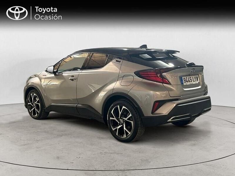 Usado Toyota C-HR Advance 2021 Gris SUV
