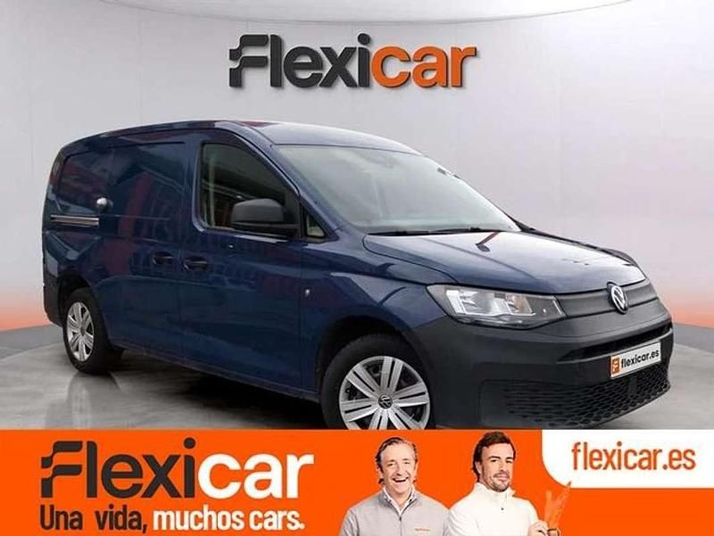 Azul Usado 2021 VW Caddy Monovolumen | 11.790 € (Super precio) - Imagen 1/4