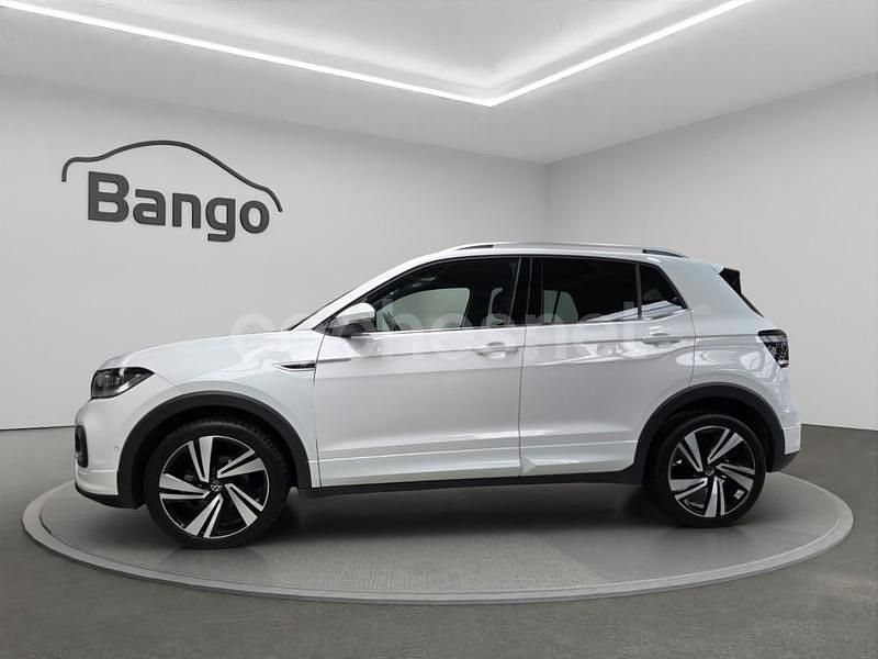 Usado VW T-Cross Sportline 150 CV (110 kW) 2022 Blanco SUV