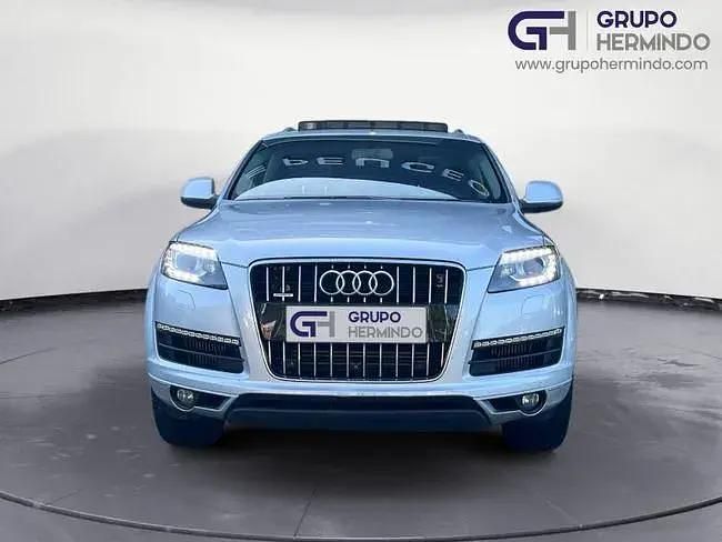 Begagnad Audi Q7 Attraction 245 HK (180 kW) 2014 Grå SUV