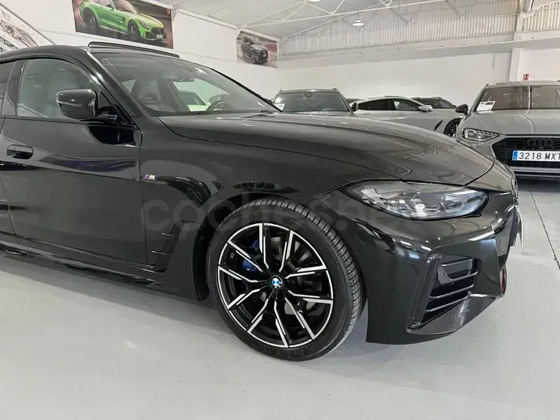 Usado BMW 420 190 CV (139 kW) 2023 Negro Coupe
