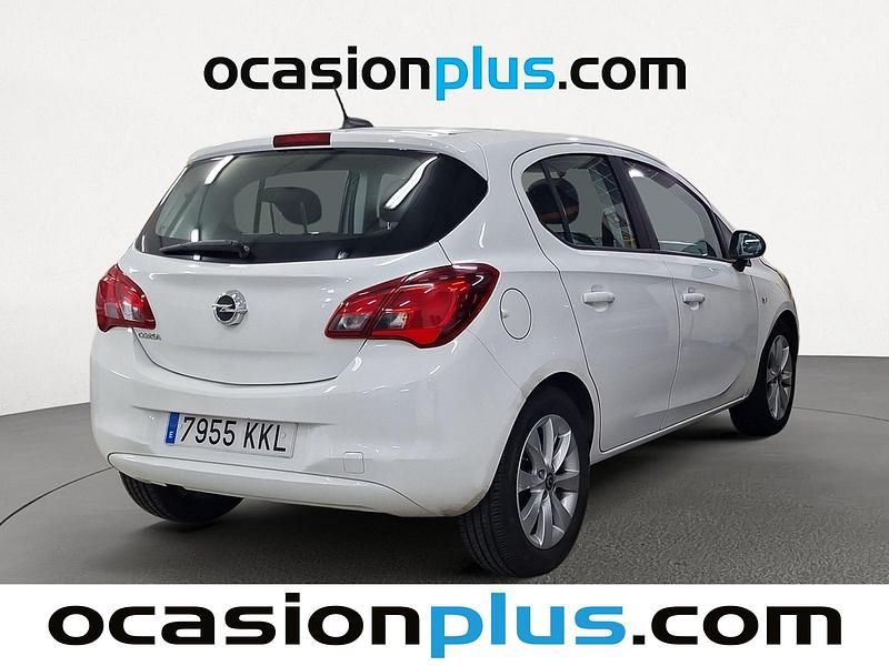 Usado Opel Corsa Selective 90 CV (66 kW) 2018 Blanco Utilitario